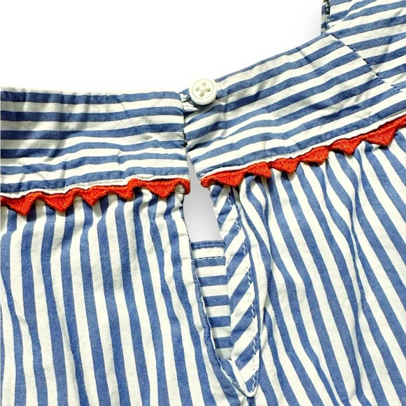 Crewcuts | Ruffle Sleeve Rickrack Dress (7) - Picture 4 of 5